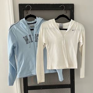 Nike zip up bundle